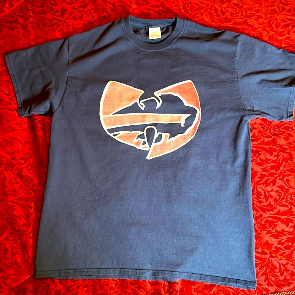 Wu Tang Clan Style Buffalo Bills Tee
